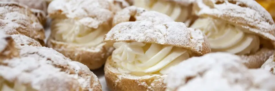 Pastelería Dieste buñuelos